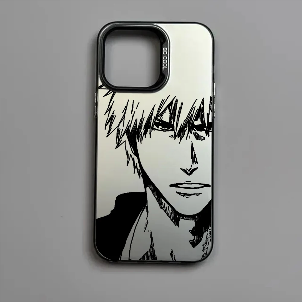 BLEACH Anime Matte Back Cover Phone Case