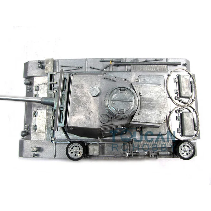Mato 1/16  KIT RC Tank German Panzer III BB Shooting 1223 RC Model like Real Tank TH00654 4