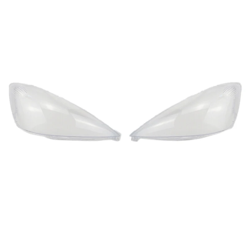 Car Headlight Transparents Lens Cover Replacement for Honda Fit 2008-2010 1