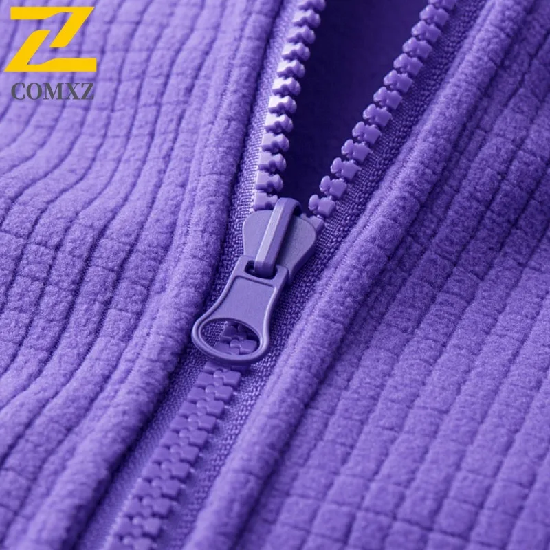 COMXZ Thickened Hooded Mens Jacket Outdoor Skiing Windproof Warm Coat Solid Color Design Cold Resistant Winter New Clothing