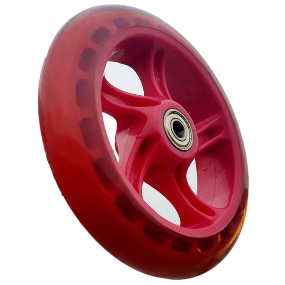 Scooter Wheelchair Wheels Universal Wheels for Scooter 6 Inch Front Wheels for Wheelchair 145mm