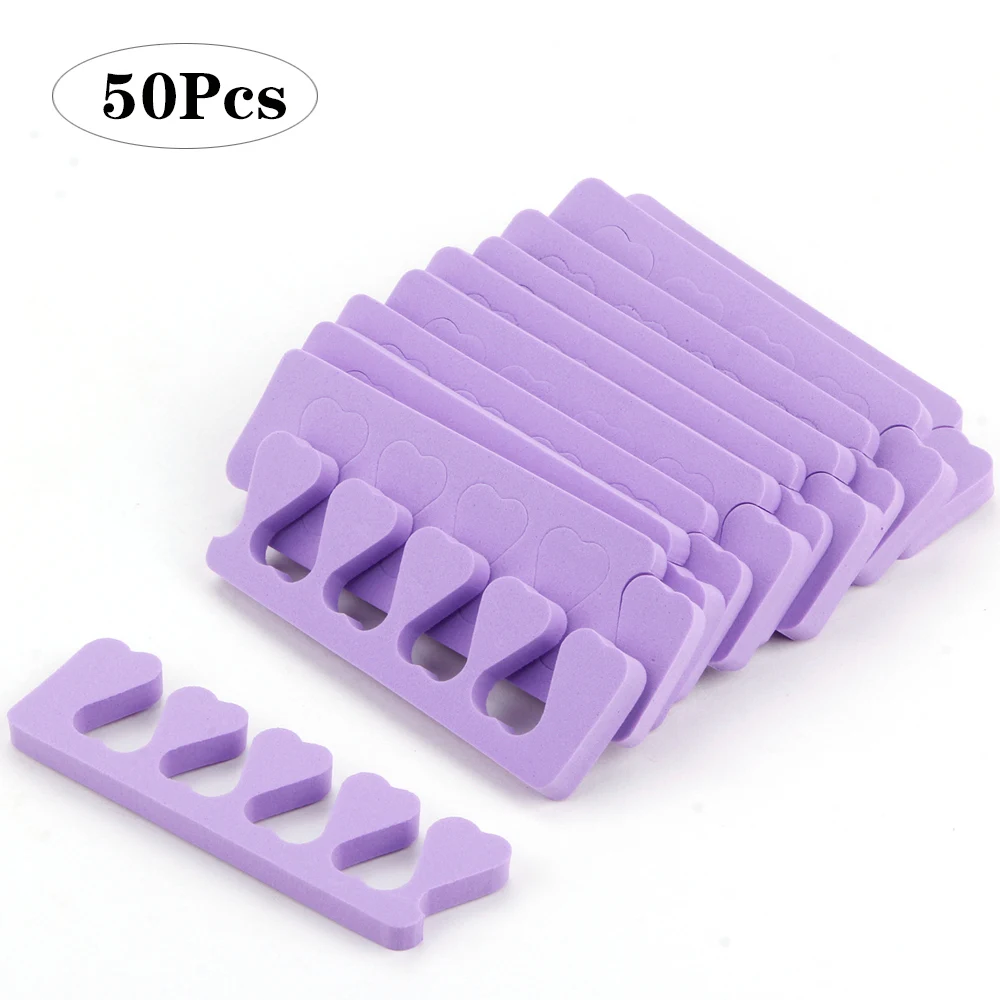 50pcs Purple
