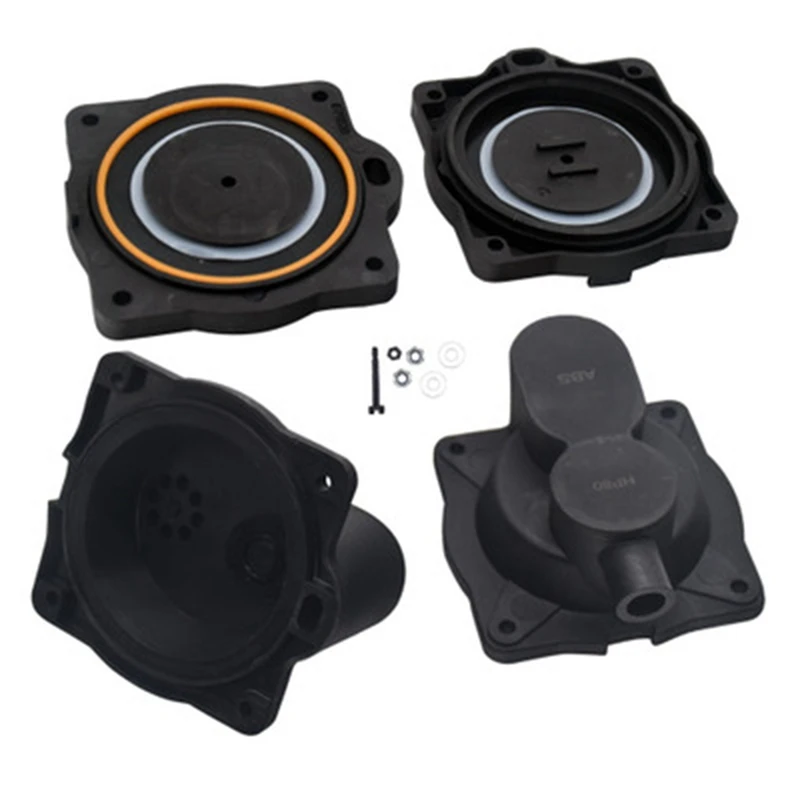 1Set Air Pump Diaphragm Rebuild Repair Kit For Hiblow HP-100 HP-120 Septic Air Pump