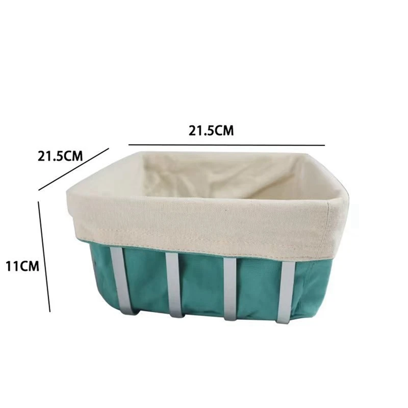 Metal Bread Basket, Bread And Fruit Basket, Basket Brunch, Metal Basket With Removable C Easy To Use