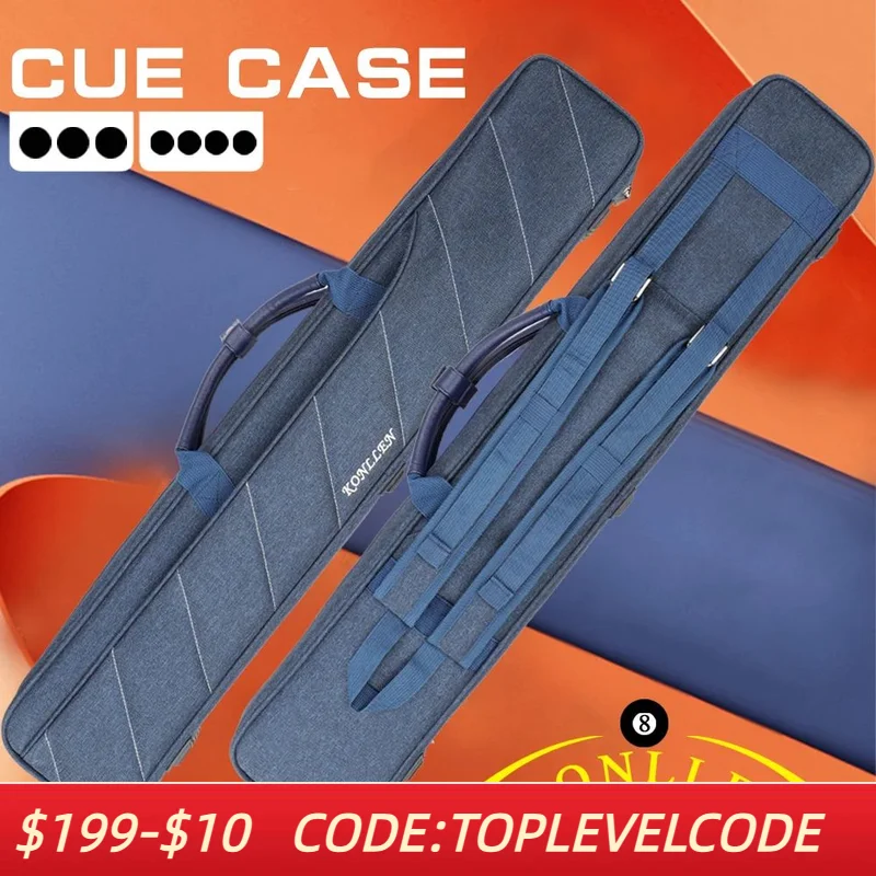 ビリヤード　キューケース　KONLLEN ブルー ビリヤード キューケース KONLLEN ブルー - メルカリ