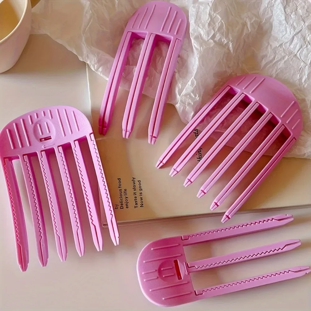 Fluffy Hairpin Curling Bangs Clips Hair Roots Volumizing Hair Clips Women Curling Fixed Shape Volume Roller Hair Curling Tools