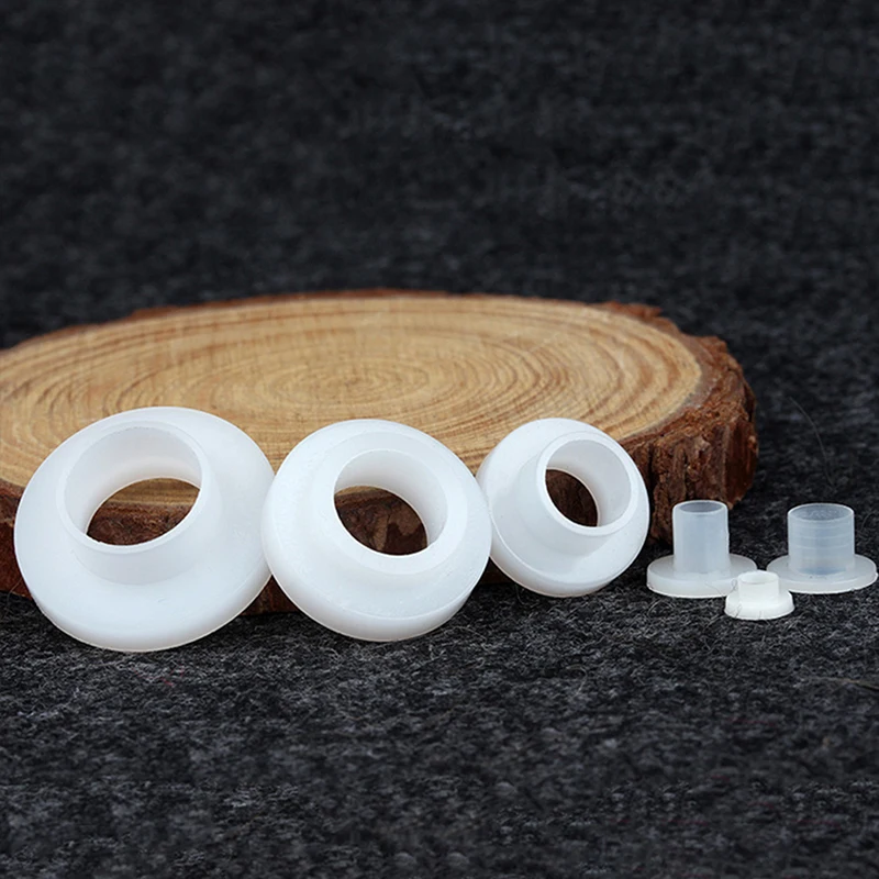 5/10/20/50/100Pcs M3-M16 T-shaped Nylon Washer Plastic Concave Convex nylon washer
