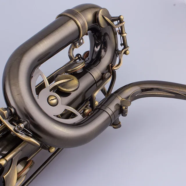 High Quality Antique bronze Material Baritone Saxophone