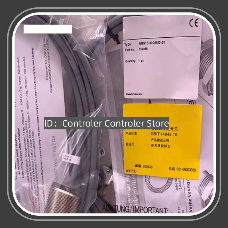 

4PCS New high proximity switch NBN15-30GM50-Z0 NBN15-30GM50-A2 NBN15-30GM40-Z0