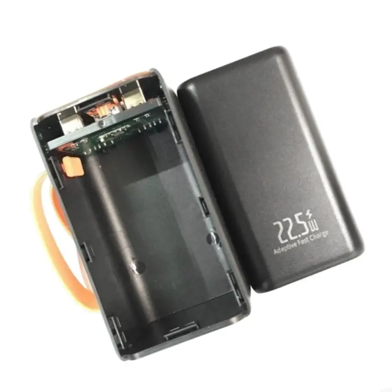 Enhanced Safety Protection with Fast 22.5W Charging and Secure 21700 Case for Efficient Power Supply