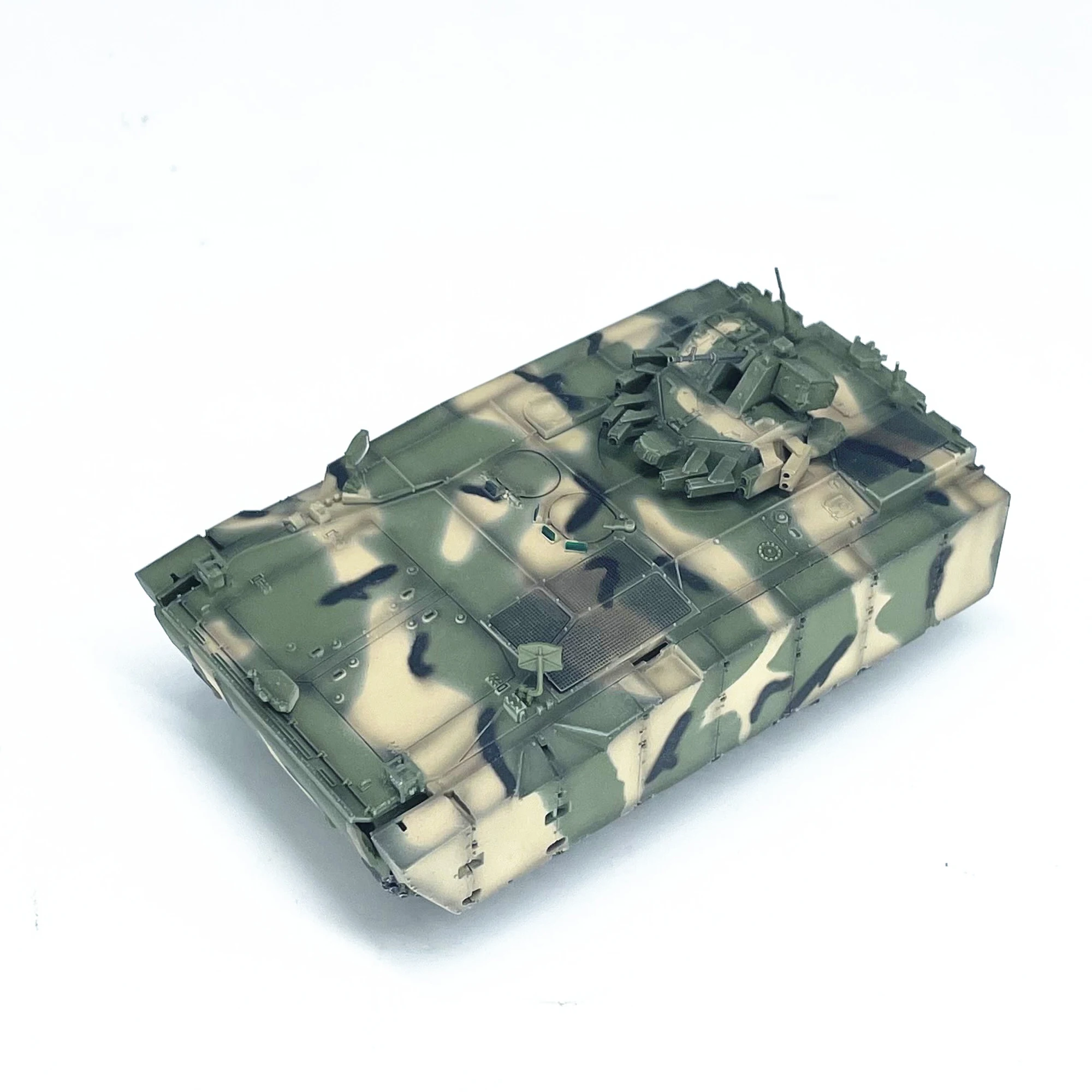 

Diecast Alloy & Plastic Model of Russian Kurganets-25 Militarized Combat Armored Vehicle 1:72 Scale Toy Gift Collection