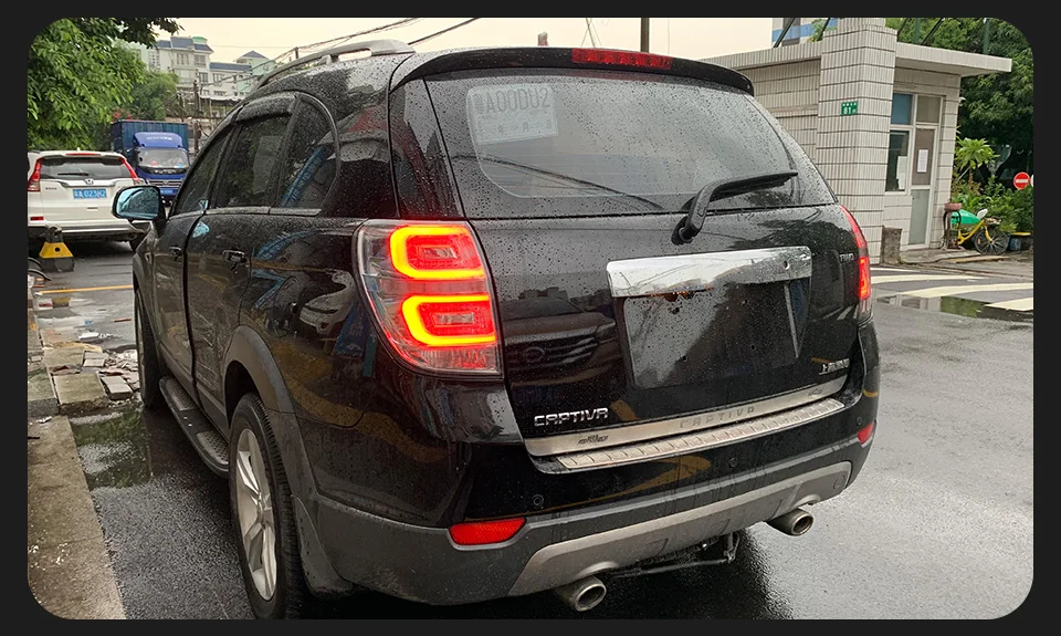 Car Lights for Chevrolet Captiva LED Tail Light 2008-2018 Captiva Rear Stop Lamp Brake Signal DRL Reverse Automotive Accessories