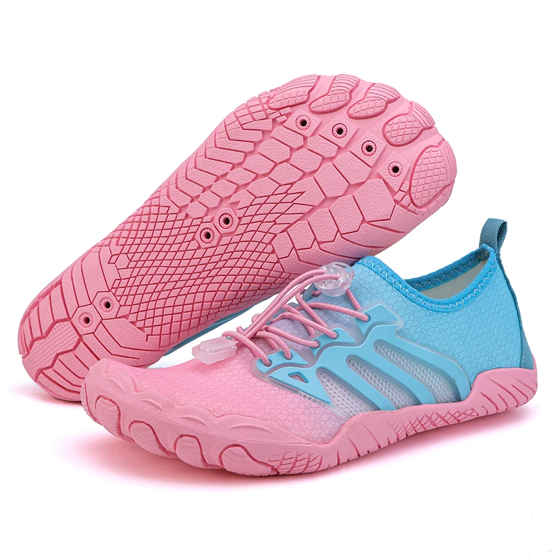 Unisex Fitness Comprehensive Training Shoes Couples Vacation Outdoor Beach Quick-Drying Aqua Shoes Squat Shoes 35-46#