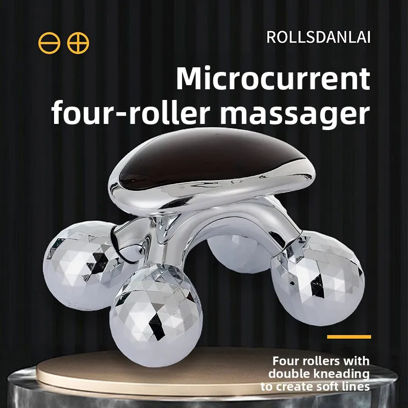 2025 4D Roller Massage Facial Massage Lift Tightening Current Beauty Device