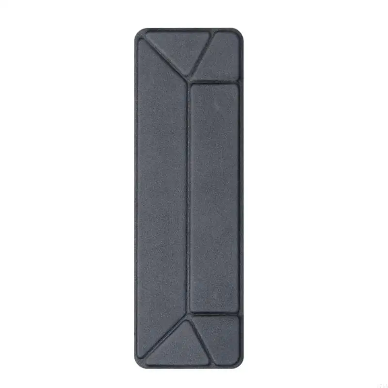 L74A PU 태블릿 스탠드 브래킷 접착식 조절 식 태블릿 브래킷 접이식 데스크탑