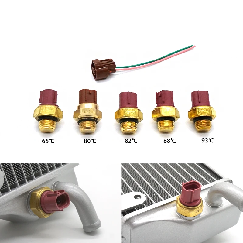 Motorfiets-Tank-Radiator-Sensor-Thermostaat-65-80-82-88-93-Ventilator ...