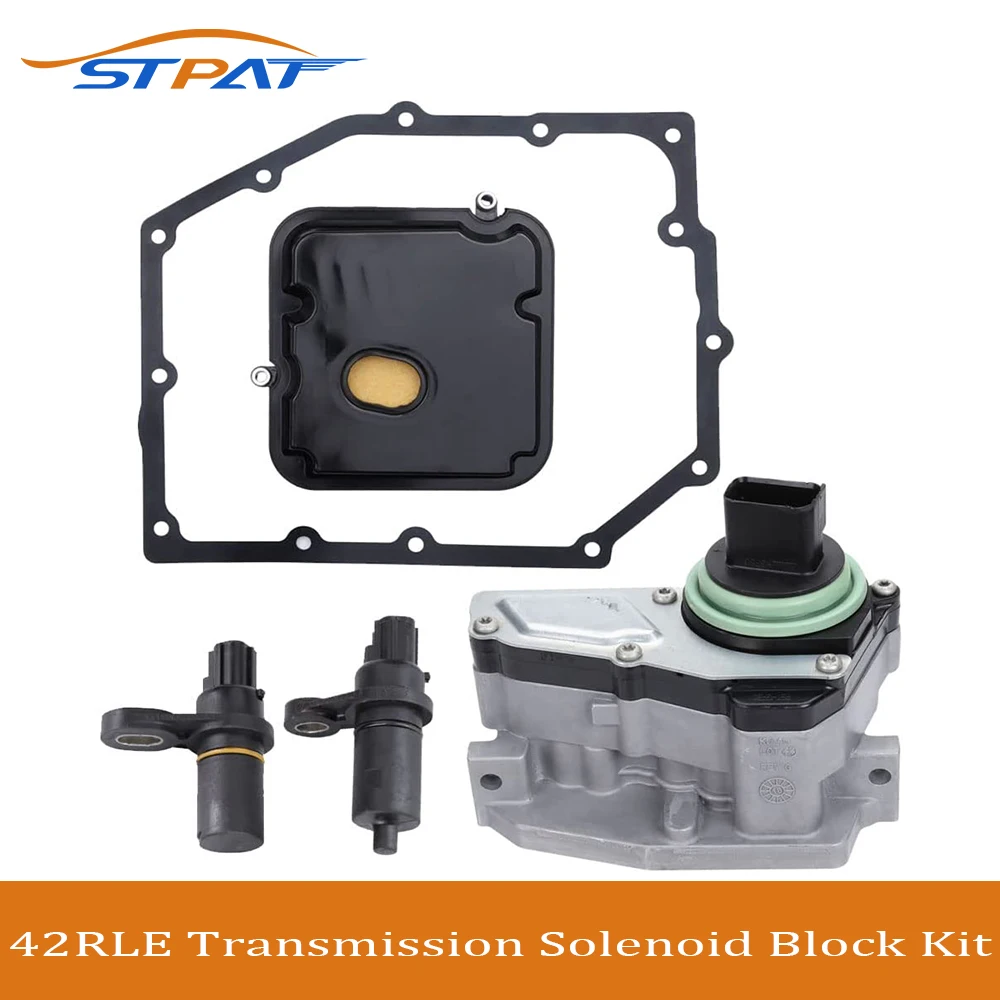 STPAT 42RLE Transmission Shift Solenoid Block Pack Kit Fit  