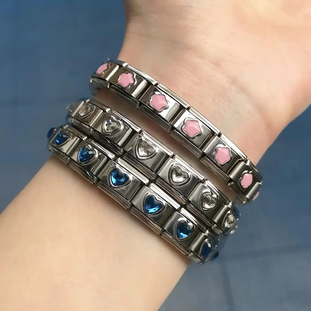 Stainless Steel Italian Charm Link Bracelet Making Tool