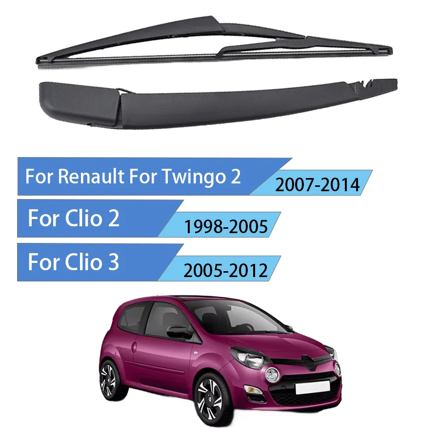 Rear Window Windshield Wiper Blade Arm