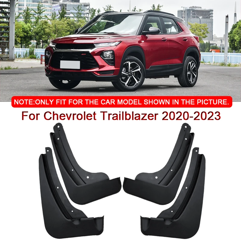 

Брызговики для Chevrolet Trailblazer 2020-2023, Стайлинг автомобиля, брызговики, передние и задние брызговики, автомобильные аксессуары
