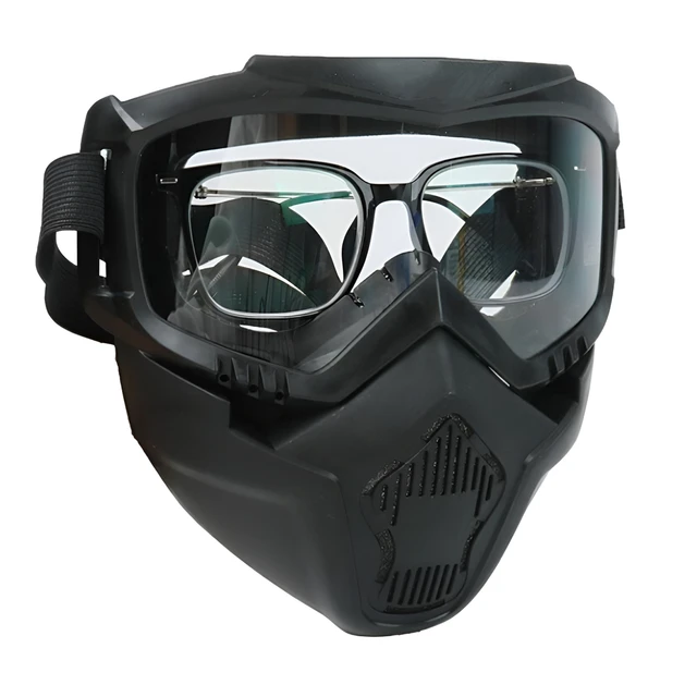 Protectores Solares Protector Facial Tipo Lentes Por Mayor Lentes