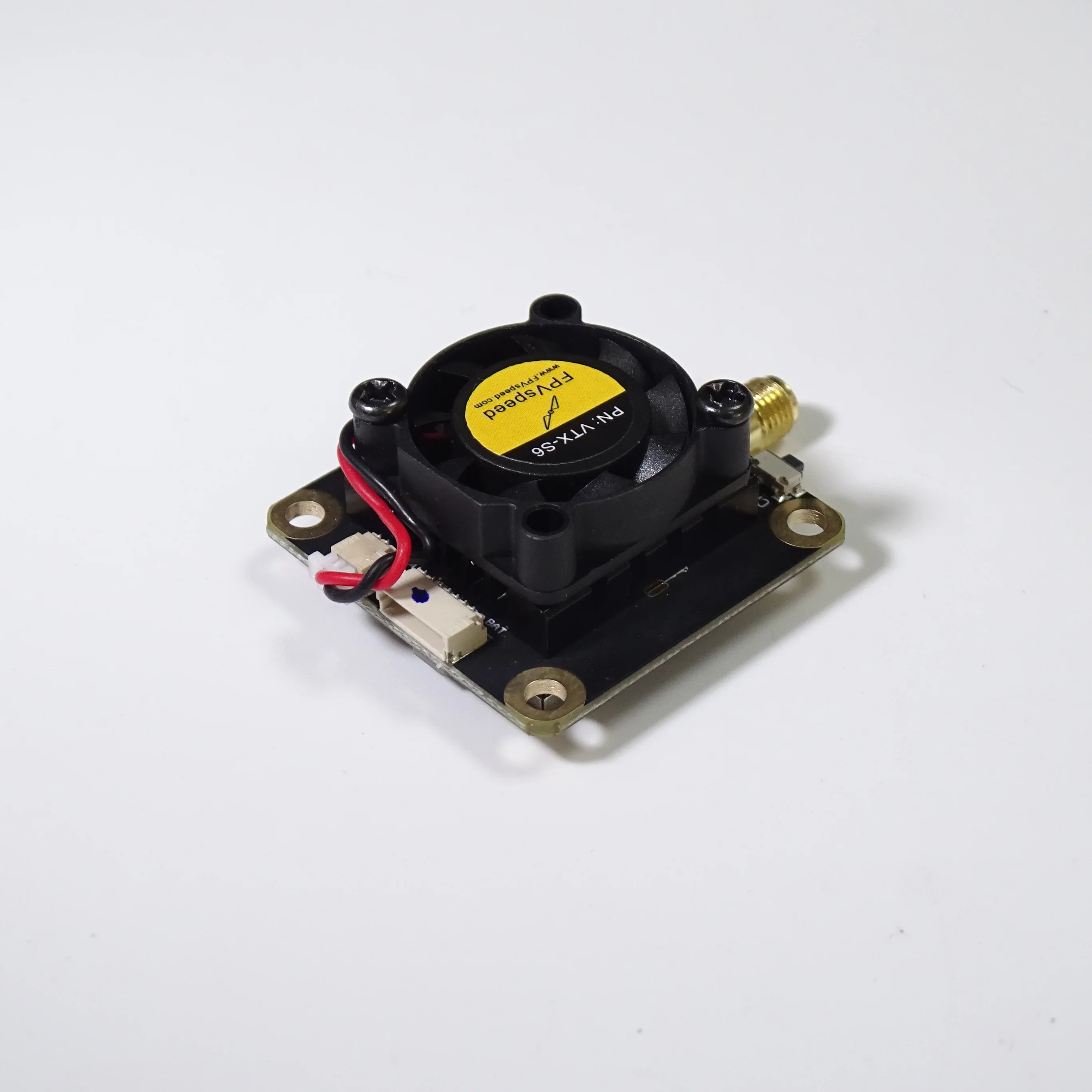 Transmetteur vidéo FPV VTX 2GHz 2.2GHz 1.6W 2W FPVspeed VTX-S6 pour drone de course longue portée