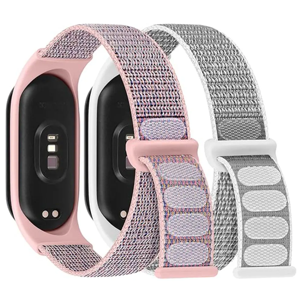 

Ремешок нейлоновый для Xiaomi Mi Band 7-7, браслет для умных часов, спортивный сменный Браслет для Mi band 7 6 5 4 3