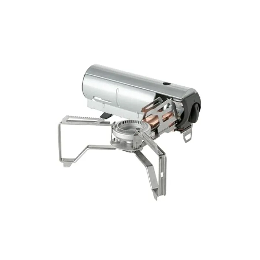 Lightweight Camp Burner with Stable Base