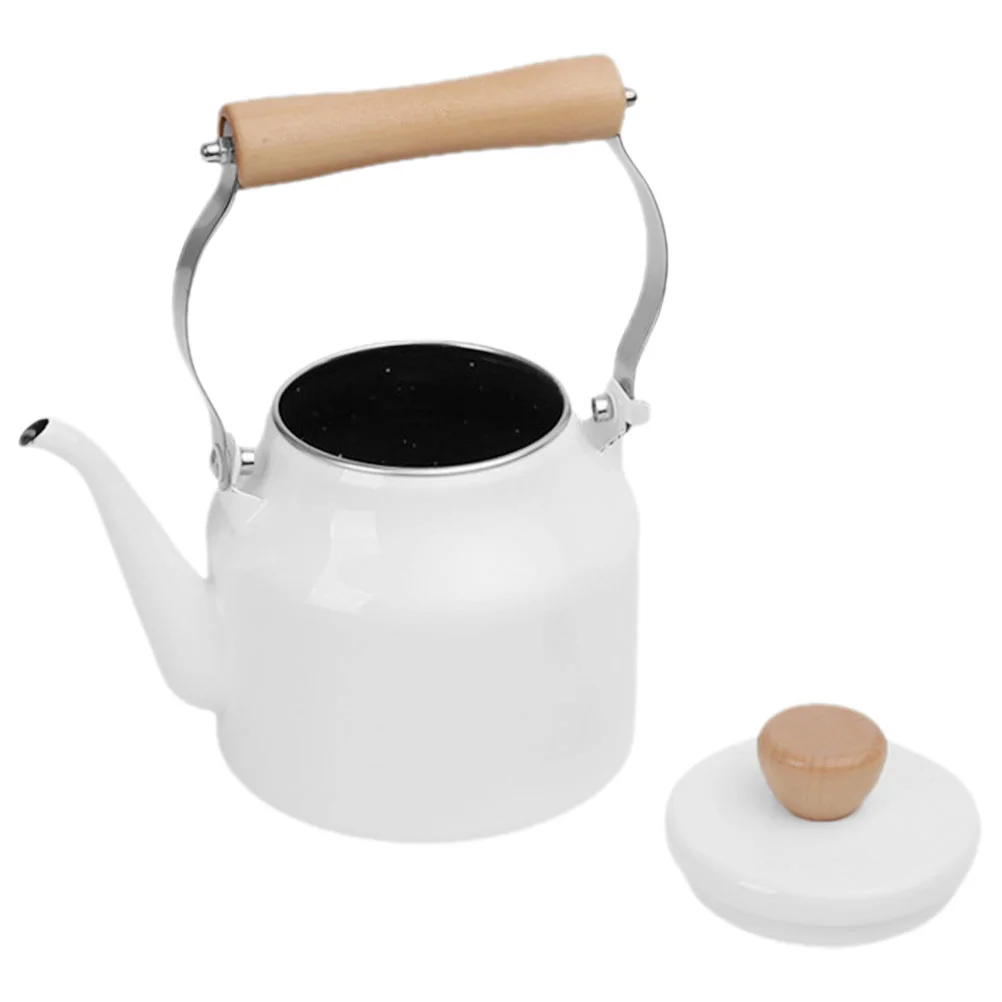 

Thickened Enamel Whistle Kettle Con Todo Coffee Tea Electric Kettles for Boiling Water It Will Be Called Rev Boiler