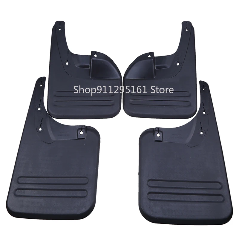 

4pcs Auto parts Car-covers plastic Mud Flaps Splash Guard Fender for 2006 -2014 Toyota Hilux VIGO Car styling