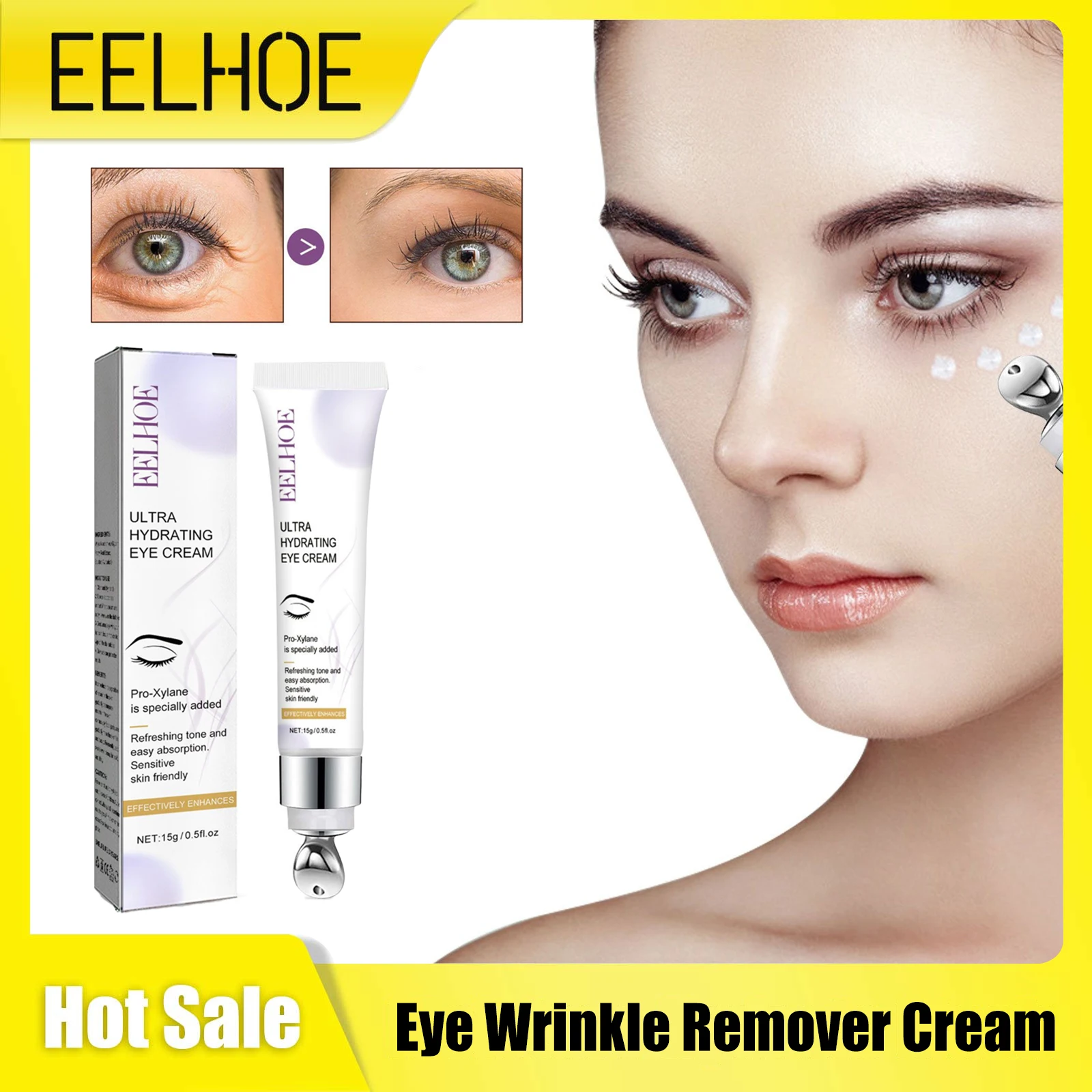 Средство для удаления морщин