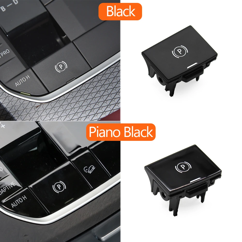 LHD RHD Car Electronic Handbrake Parking Switch Control Button For BMW 3 4 Z4 X5 X6 X7 G20 G29 F40 G26 G01 G02 G07 G08 G05 G06