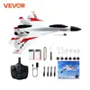 VEVOR SU27 RC Plane 2.4G  Remote Control Flying Model Glider Airplane with 2 Batteries Aircraft Foam Toys for Children Gifts 1