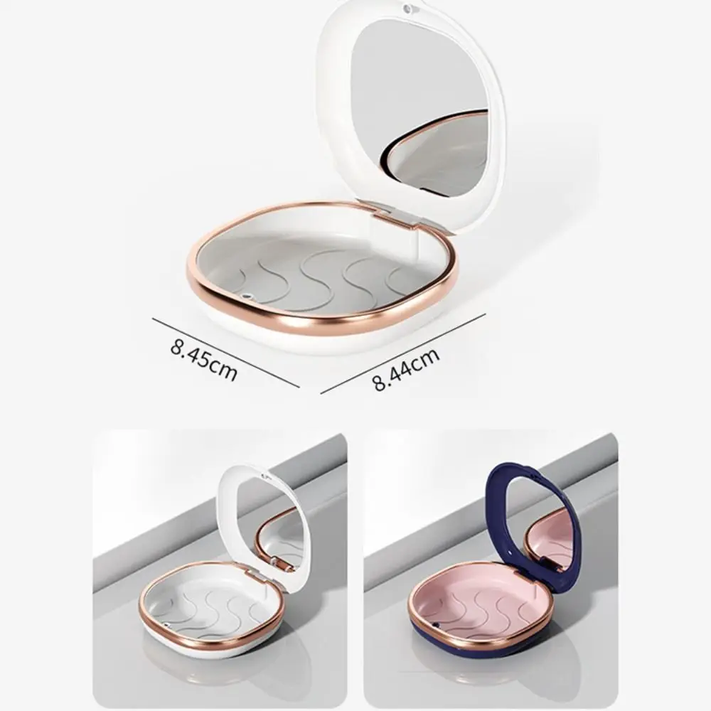 Portable PC Storage Box for Orthodontic Retainer and Mouthguard