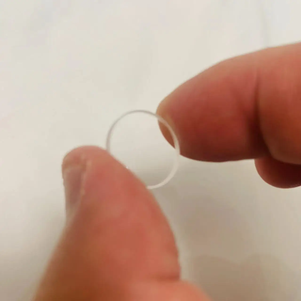 10개 총 크기 직경 20mm 및 두께 1mm 카메라 렌즈용 붕규산 유리창 유리