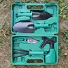 Garden Tool Set, 5-Piece Garden Utensil Sets, Home Gardening And Planting, Vegetables Growing Supplies, Horticultural Shovel Box 2