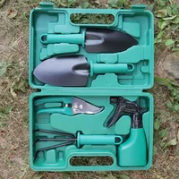 Garden Tool Set, 5-Piece Garden Utensil Sets, Home Gardening And Planting, Vegetables Growing Supplies, Horticultural Shovel Box 2