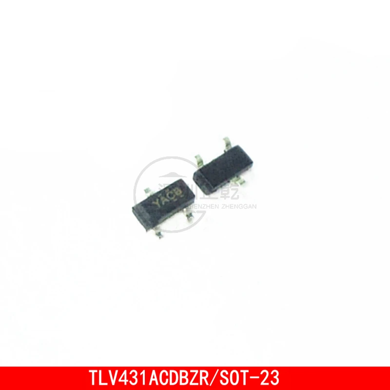 

10-20PCS TLV431ACDBZR marking:YAC TLV431ACDBZ TLV431A SOT-23
