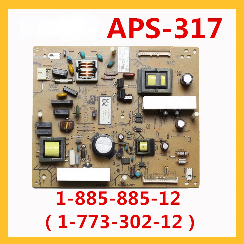 

APS-317 1-885-885-12 1-773-302-12, плата поддержки питания для телевизоров, профессиональные Запчасти для телевизоров APS, 317 Оригинальная карта питания