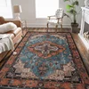 Persian Ethnic Style Carpet for Living Room Home Decoration Retro America Lounge Rugs Soft Bedroom Non-slip Bedside Mats 200x300 4
