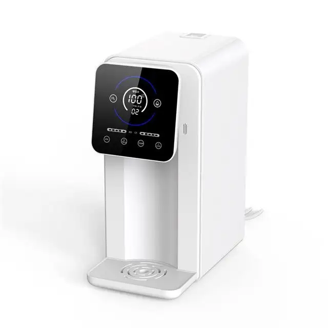 

RO UF water dispenser with filters