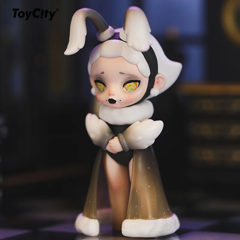 

Toys Model Confirm Style Cute Anime Figure Gift Surprise Box Original LAURA There Are No Fairy Tale Series Blind Boxes