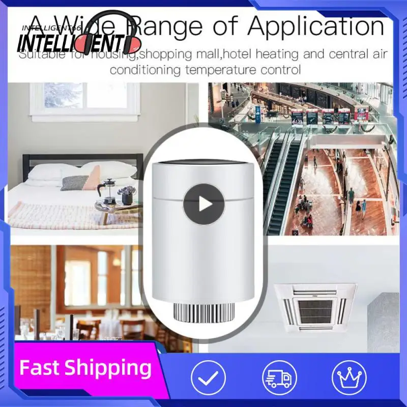 

Tuya Smart Thermostat Radiator Valve TRV Programmable Floor Heating Controller Support Alexa Yandex Alice Smart Life App