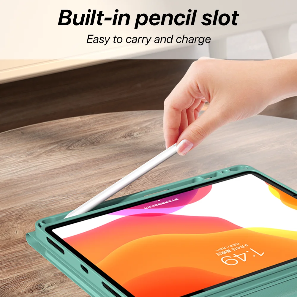 Versatile Tablet Case with Pencil Holder – Enhanced Protection and Functionality