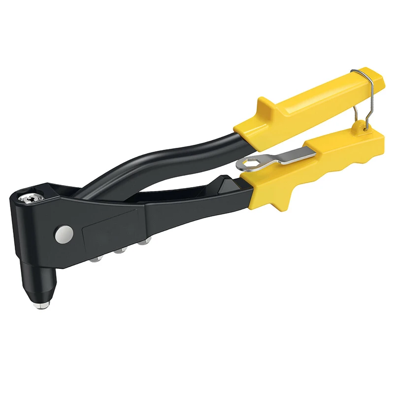 380/200/120/60pcs Heavy Duty Rivet Gun Set Hand Riveter Set Blind Rivet Pliers DIY Rivets Nut Automotive Tools