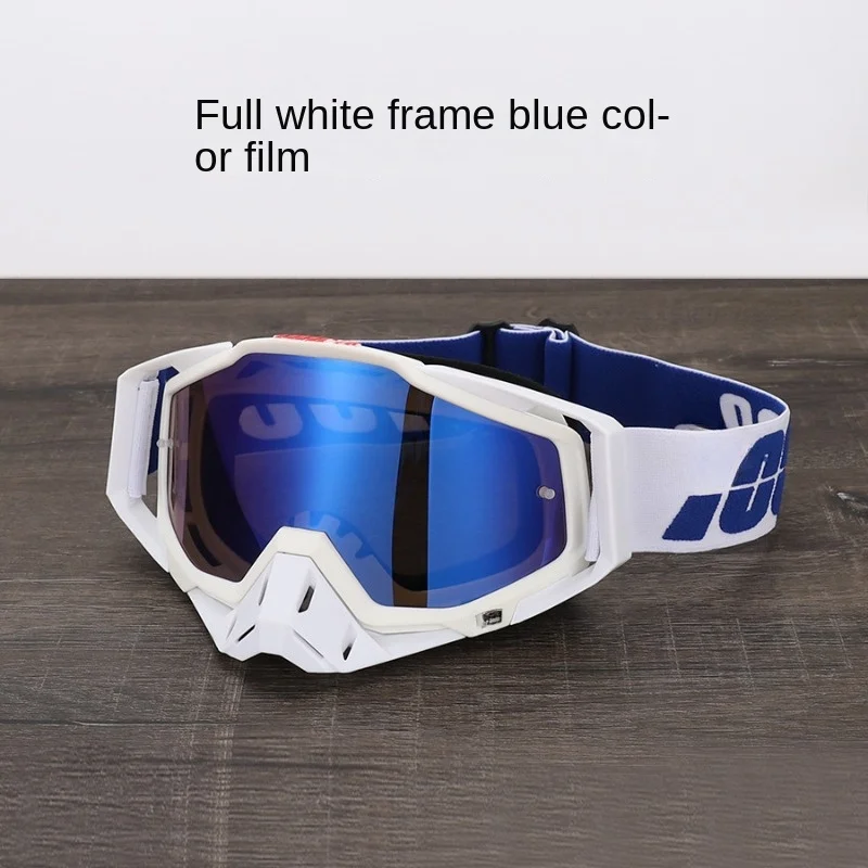 

High Quality Motocross Goggles ATV Protection Cycling Racing Motorcycle Glasses MTB Mask Sunglasses Windproof Skiing Goggles