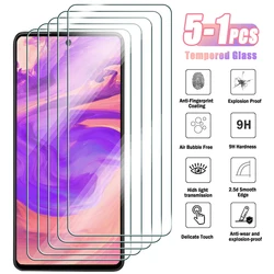 Premium Tempered Glass Screen Protector Pack - Durable & Ultra - Clear - 5PCS (For A52 4G)