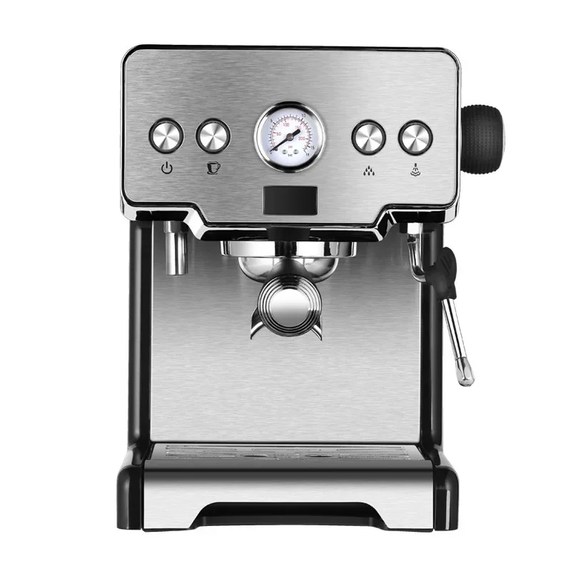 CRM3605 Commercial Italian Coffee Machine, Small Household Semi-automatic Concentrated Extraction Steam to Make Milk Bubbles