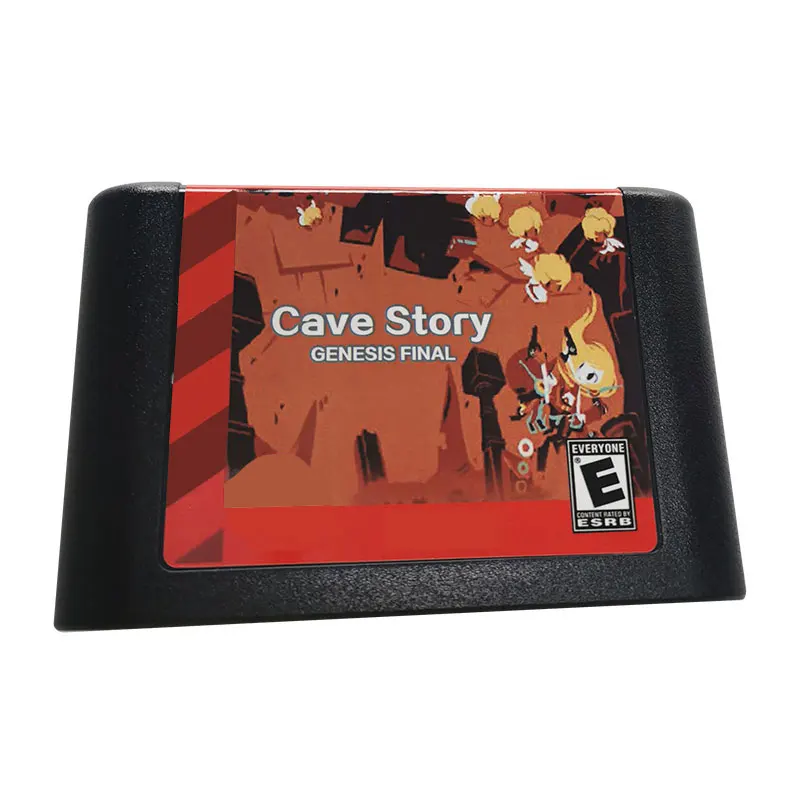 Cave Story Genesis Final Md Game Card Per Mega Drive Per Sega Genesis E Per Console Originale