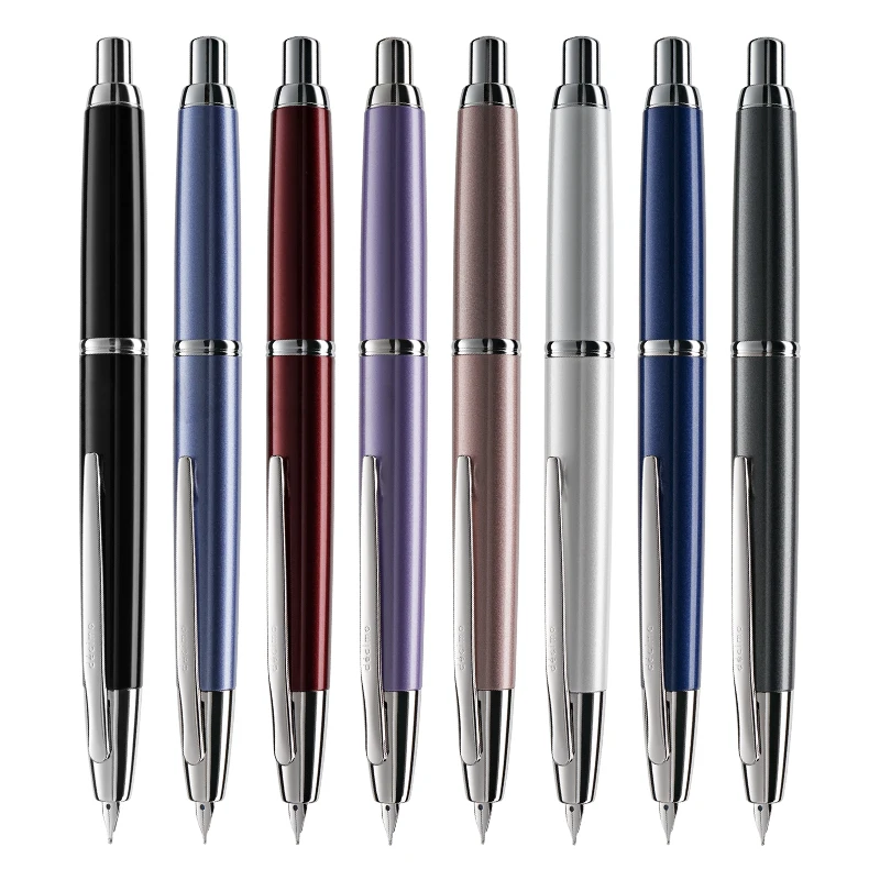 Penna Pilota Originale Penne Stilografiche Capless Penna A Inchiostro Con Pennino In Oro 18 Carati Set Di Penne Cancelleria Fc-15Sr Penna Per Scrivere